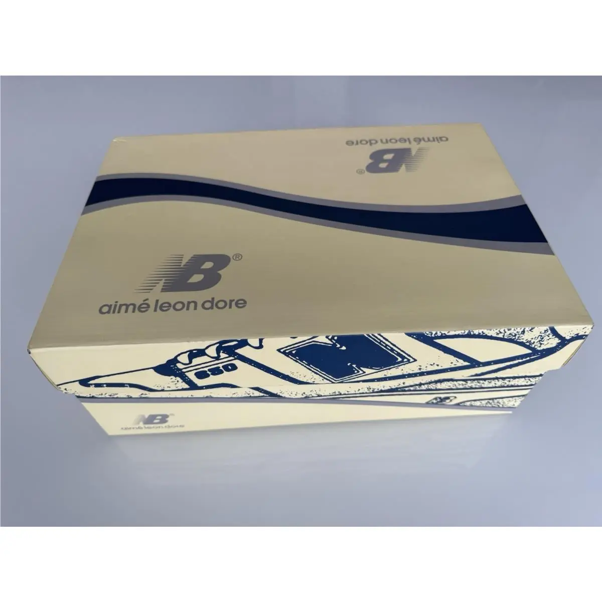 New Balance shoes - NEW BALANCE Aimé Leon Dore x 650R - SKU: BB650RD1 - Blue 11