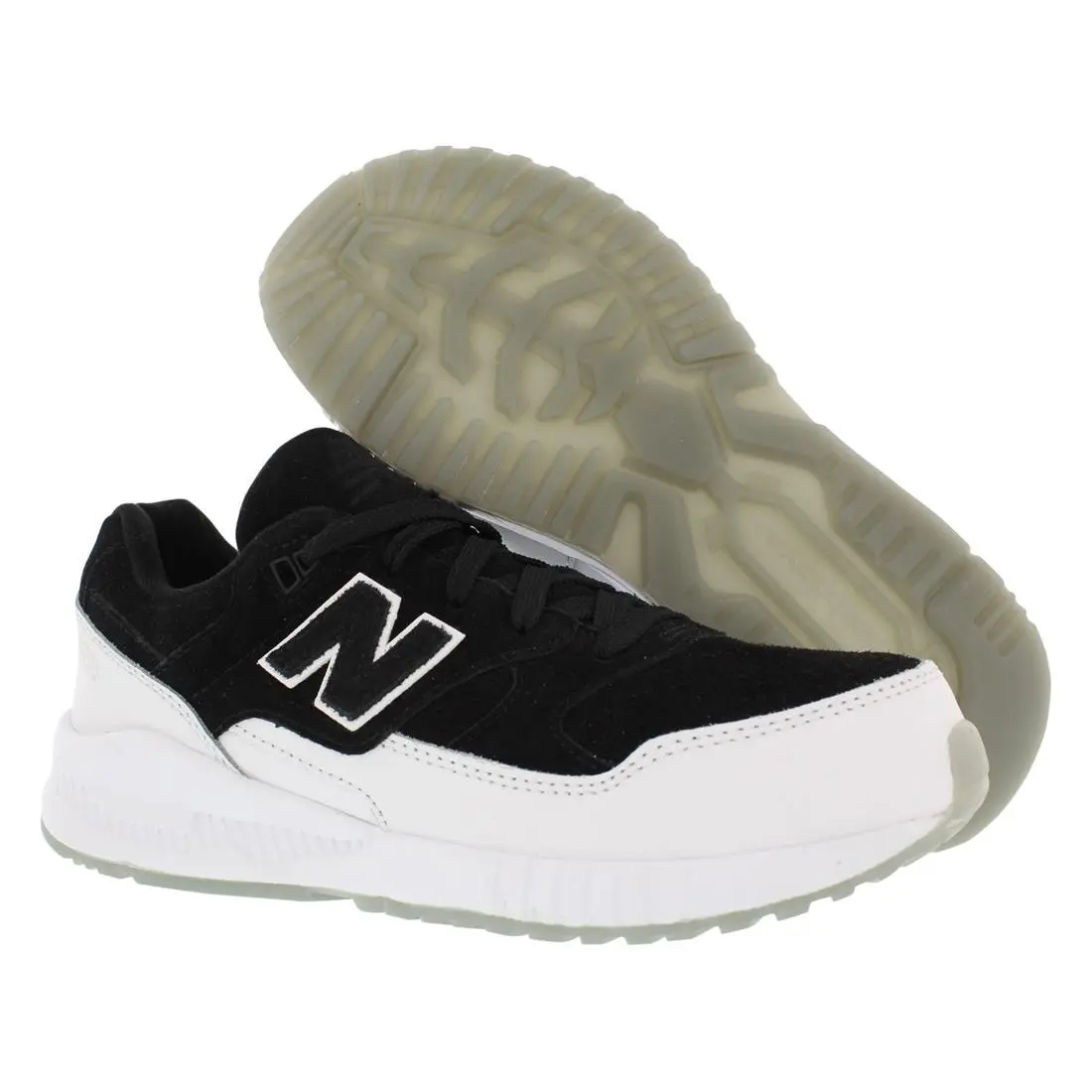 New Balance Kl530Cbg Classic Shoe Size 4 Color: Black/white
