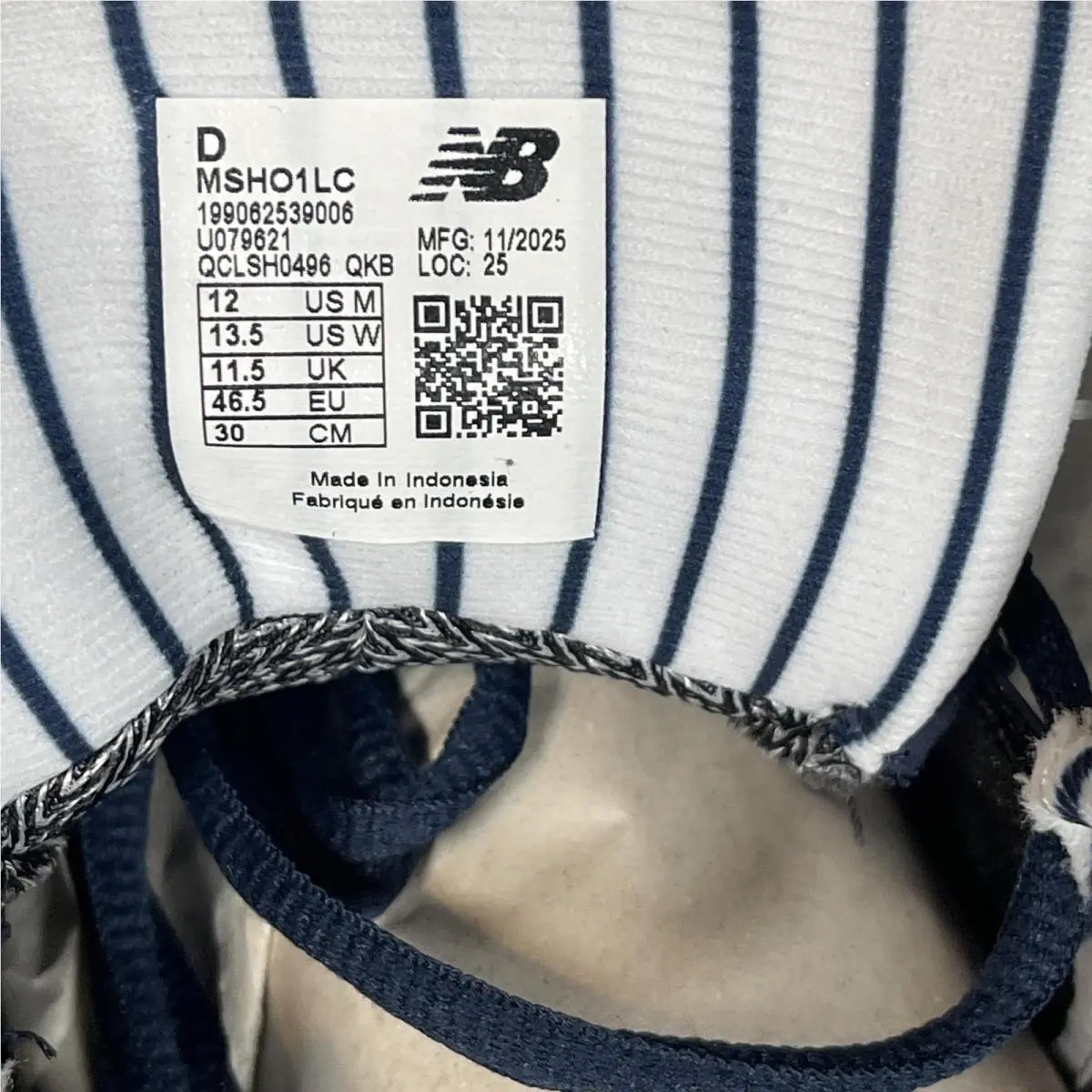 New Balance shoes - Blue 5