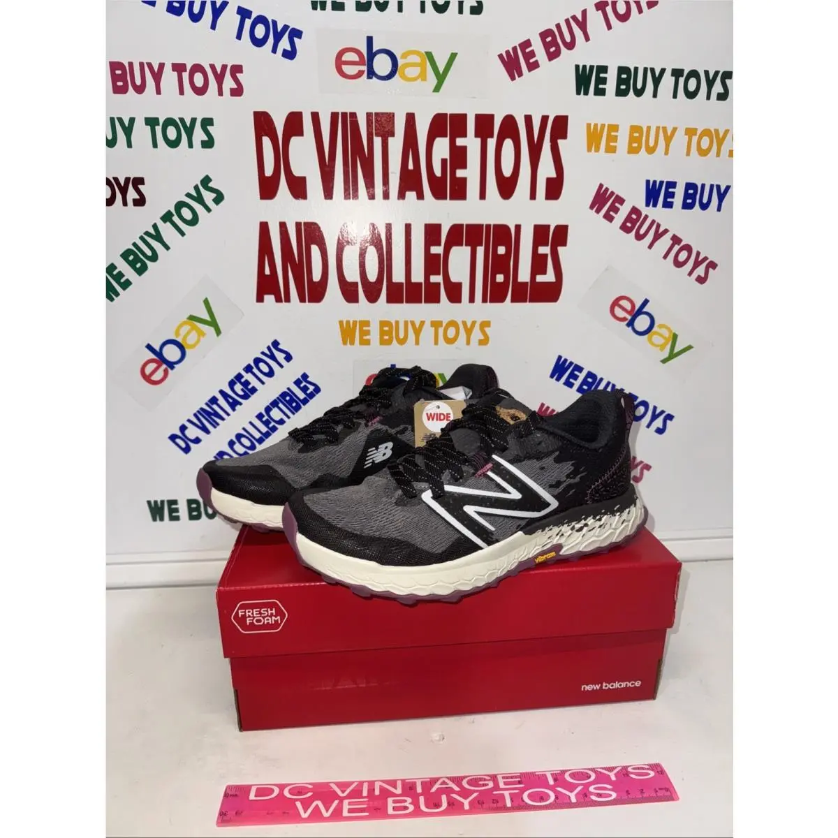 New Balance Fresh Foam X Hierro v7 Running Shoes Women’s Size 9 “wide” L K