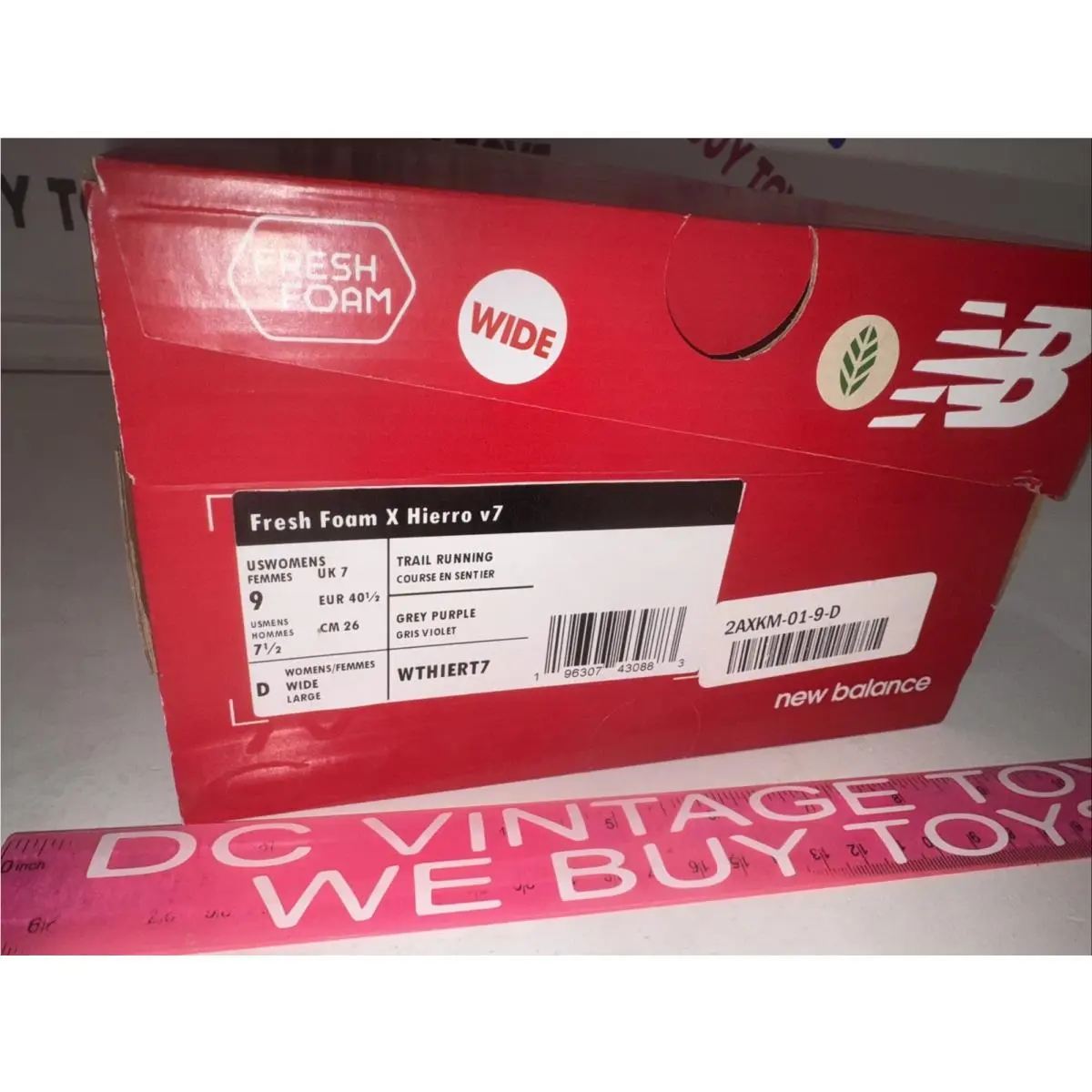 New Balance shoes - New Balance Fresh Foam Hierro - Multicolor (UPC: 0196307430883) 9
