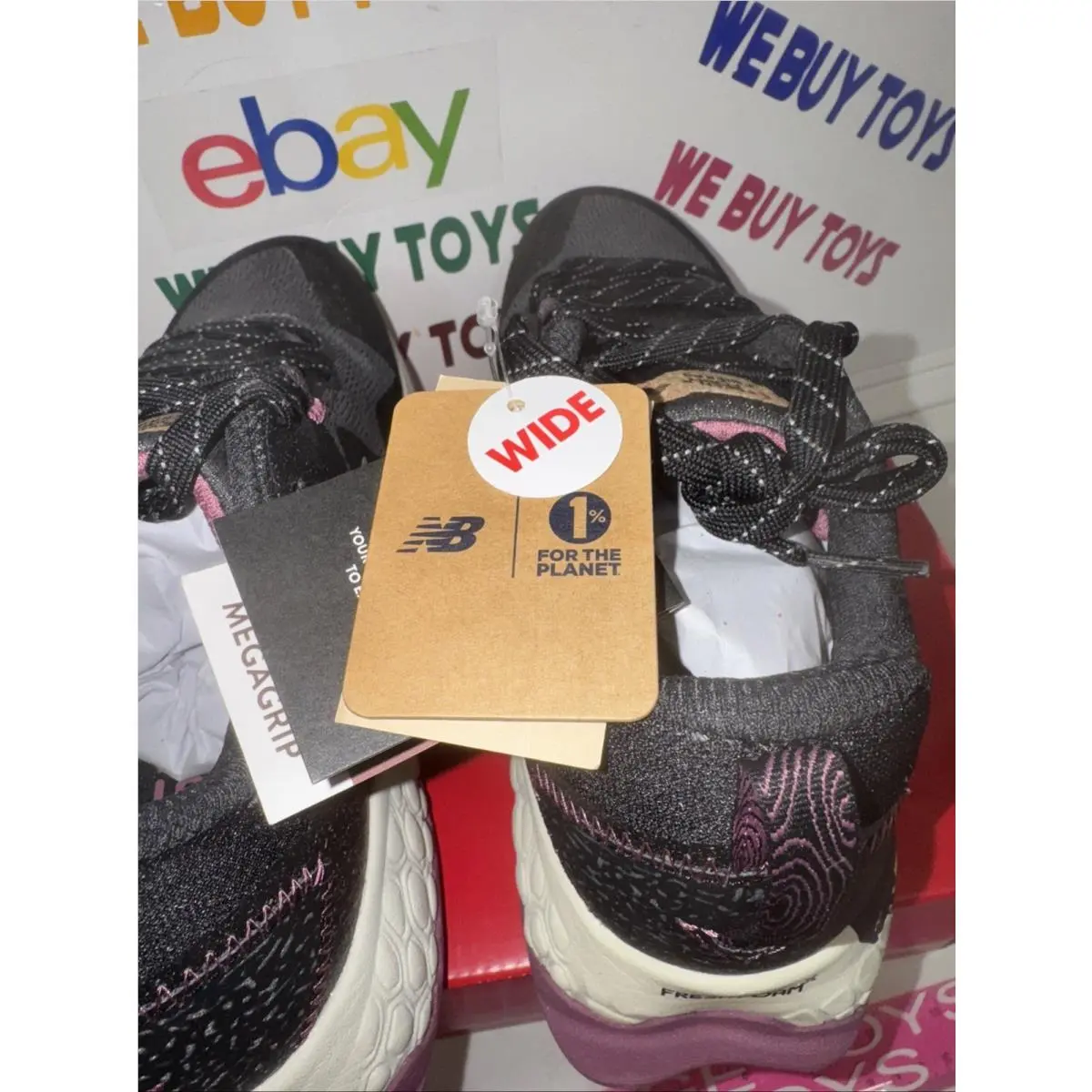 New Balance shoes - New Balance Fresh Foam Hierro - Multicolor (UPC: 0196307430883) 5