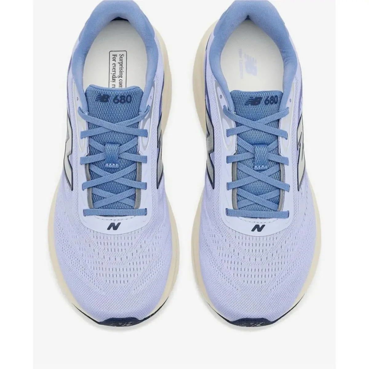 New Balance shoes - New Balance Fresh Foam 680 - W6808P8 - Blue 1