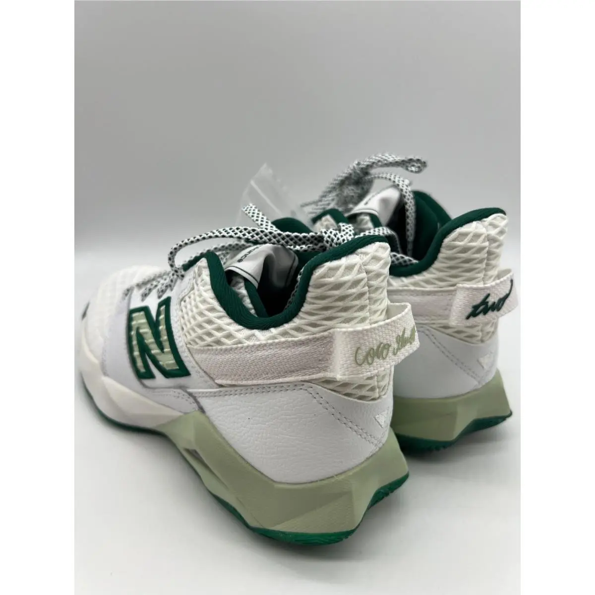 New Balance shoes - New Balance Coco CG2 - Coco - WCHCOCA2 - White/Marsh Green (UPC: 197966338039) 9