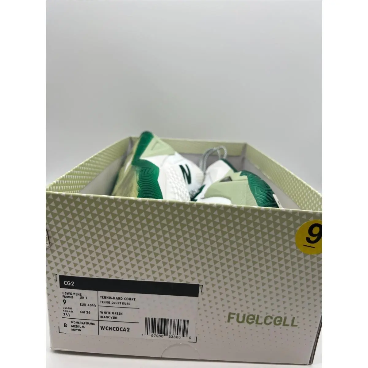 New Balance shoes - New Balance Coco CG2 - Coco - WCHCOCA2 - White/Marsh Green (UPC: 197966338039) 5