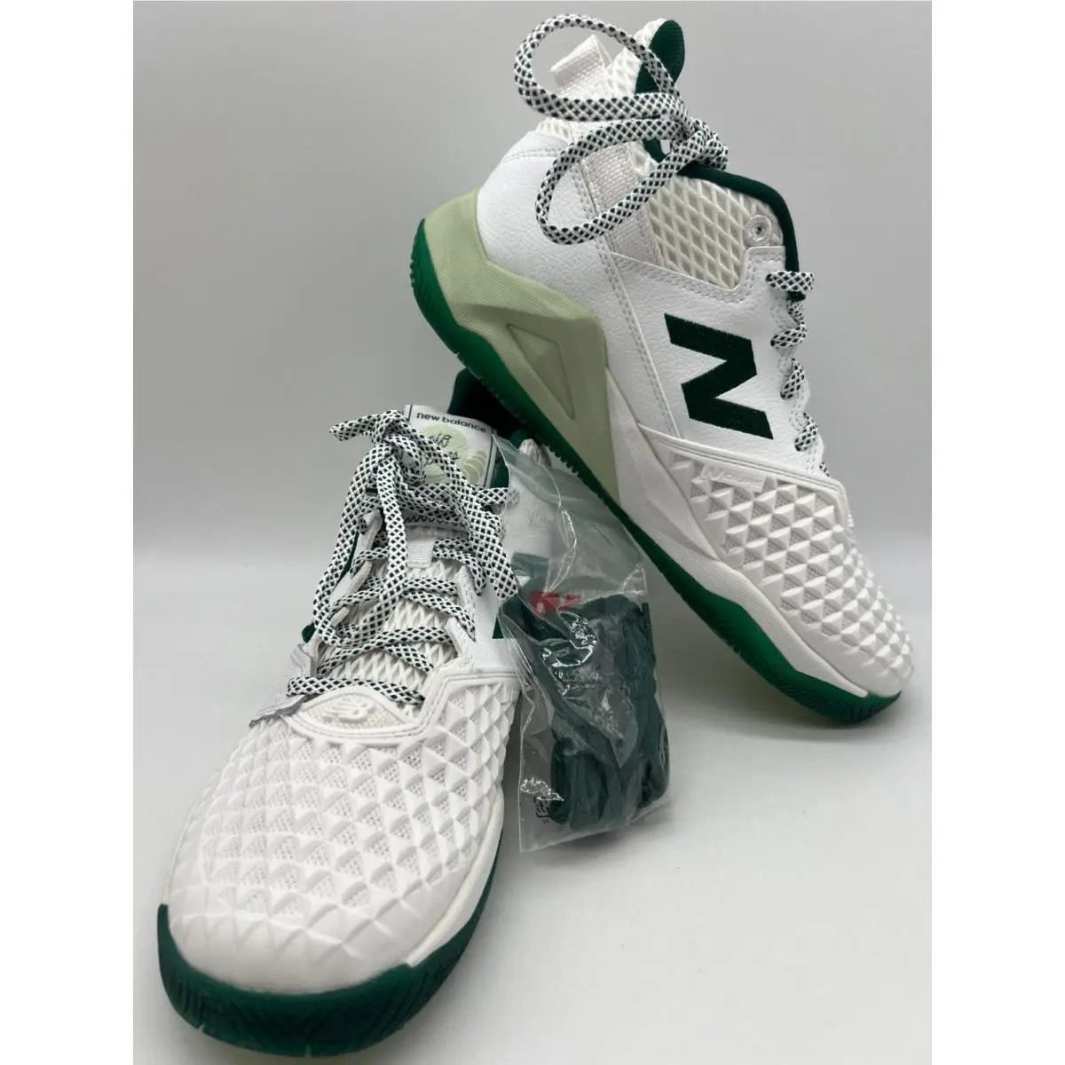 New Balance shoes - New Balance Coco CG2 - Coco - WCHCOCA2 - White/Marsh Green (UPC: 197966338039) 2