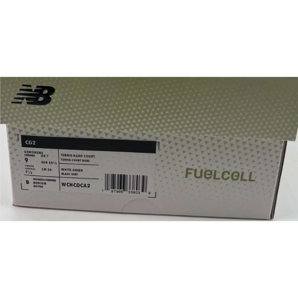 New Balance shoes - New Balance Coco CG2 - Coco - WCHCOCA2 - White/Marsh Green (UPC: 197966338039) 6