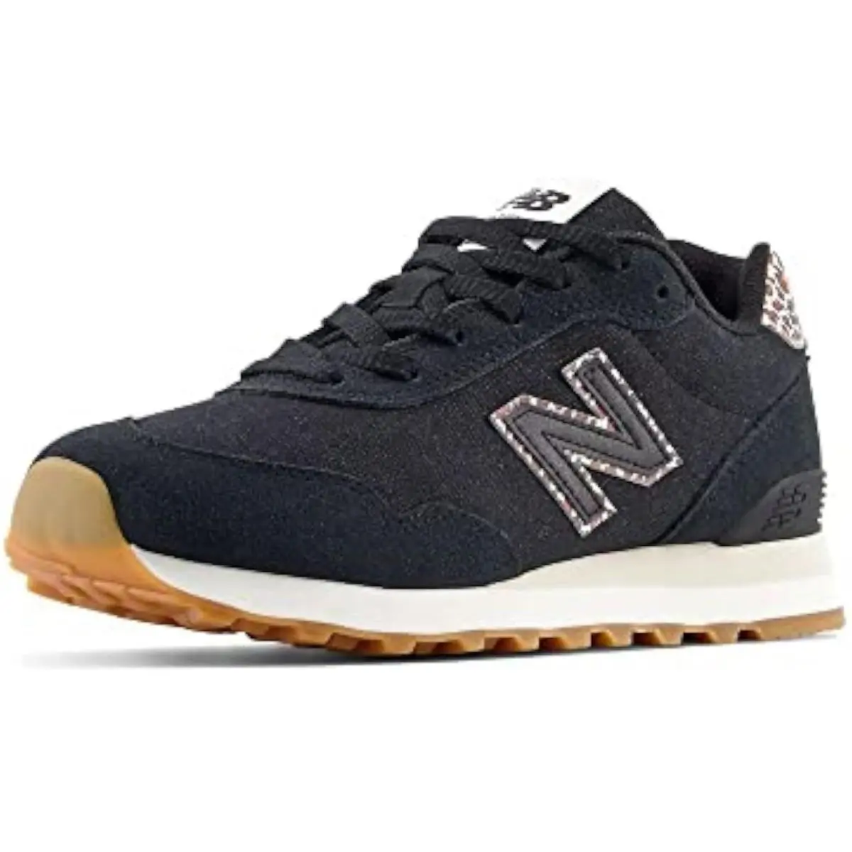 New Balance Women`s 515 V3 Sneaker Black/mahogany 6 - Black/mahogany - 6