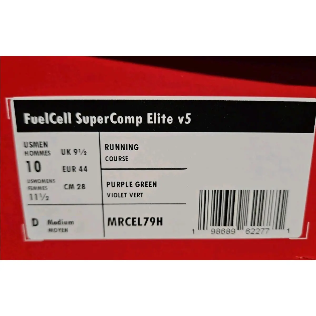 New Balance shoes - New Balance FuelCell SuperComp Elite v5 - MRCEL79H - Lime (UPC: 198689622771) 8