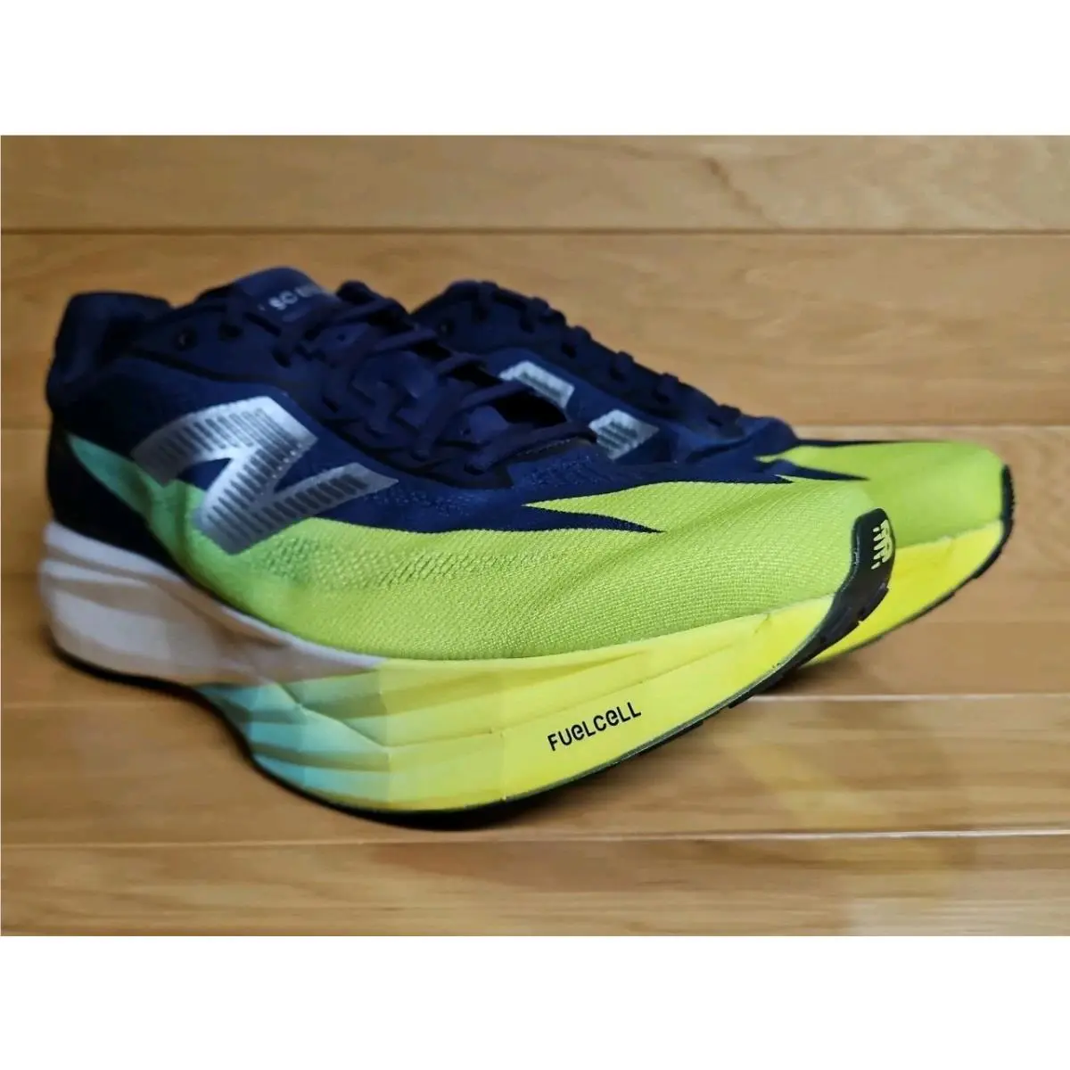 New Balance shoes - New Balance FuelCell SuperComp Elite v5 - MRCEL79H - Lime (UPC: 198689622771) 0