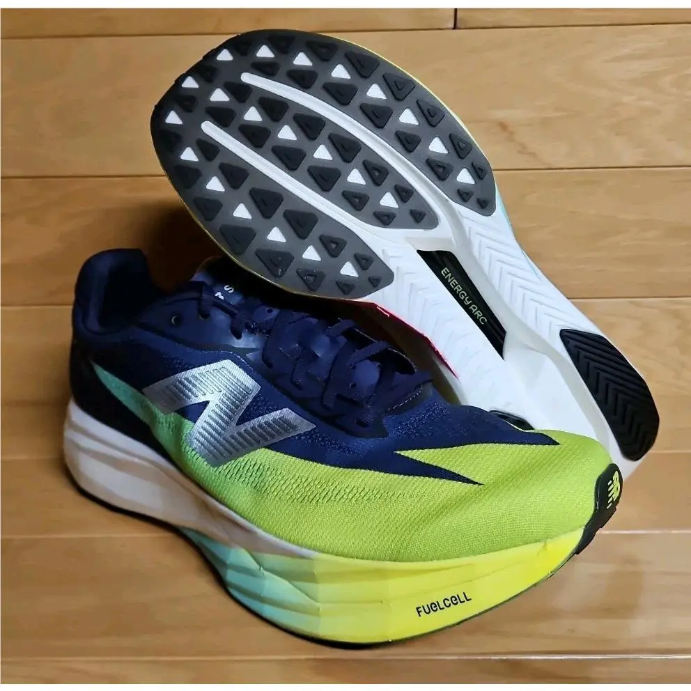 New Balance shoes - New Balance FuelCell SuperComp Elite v5 - MRCEL79H - Lime (UPC: 198689622771) 1