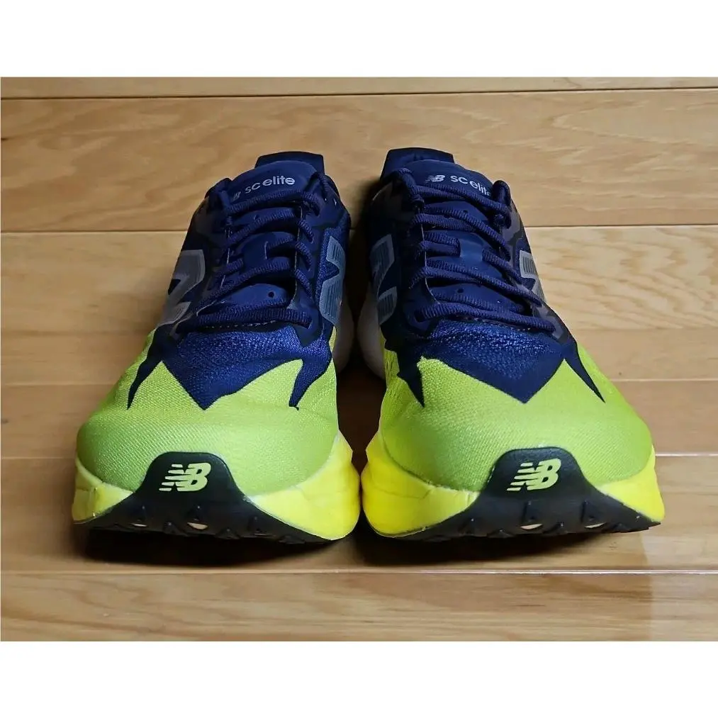 New Balance shoes - New Balance FuelCell SuperComp Elite v5 - MRCEL79H - Lime (UPC: 198689622771) 2