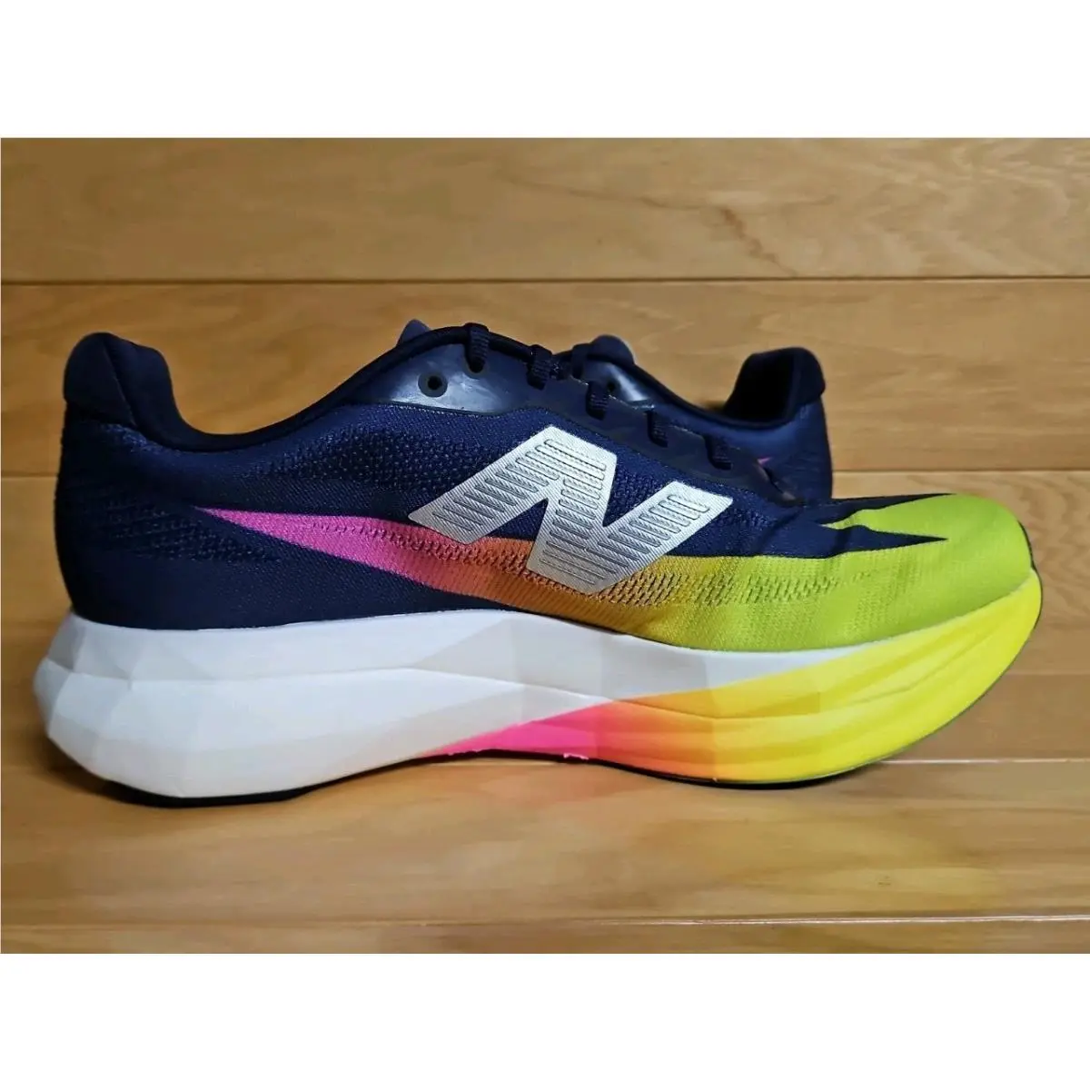 New Balance shoes - New Balance FuelCell SuperComp Elite v5 - MRCEL79H - Lime (UPC: 198689622771) 5