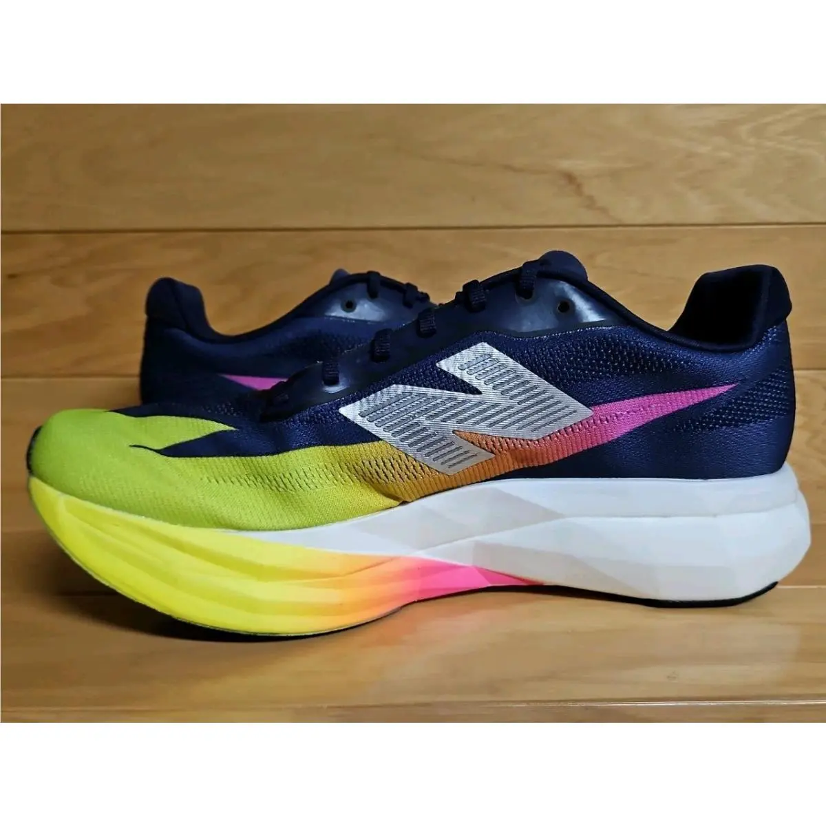 New Balance shoes - New Balance FuelCell SuperComp Elite v5 - MRCEL79H - Lime (UPC: 198689622771) 6