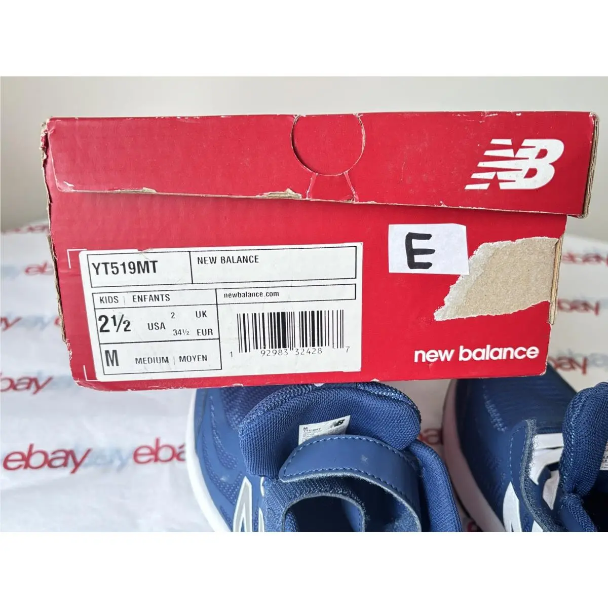 New Balance shoes - YT519MT - YT519MT - Blue 9