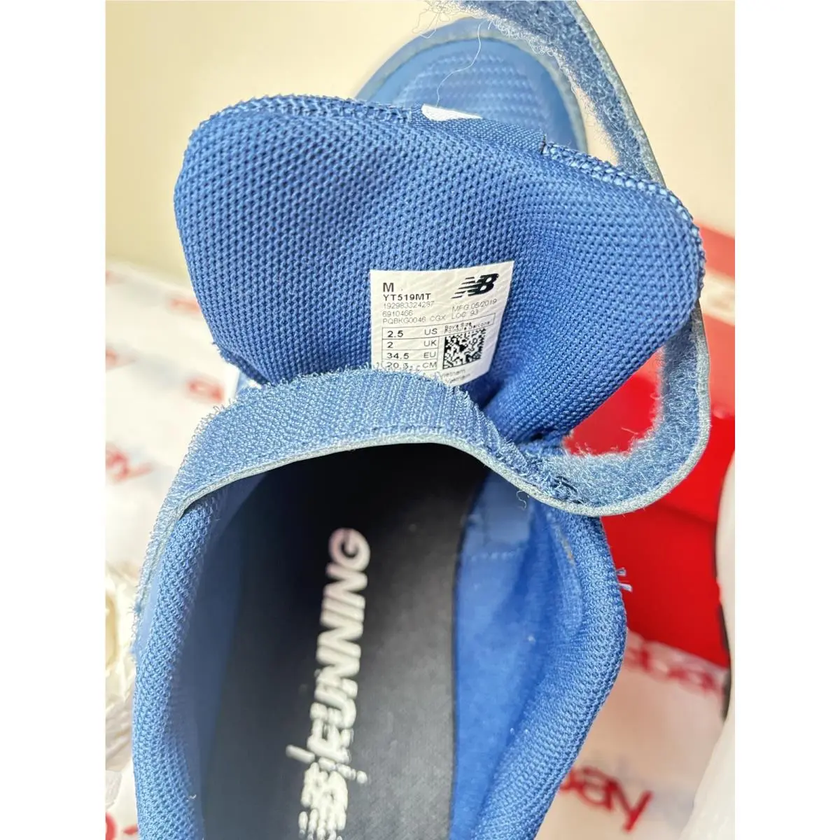 New Balance shoes - YT519MT - YT519MT - Blue 10