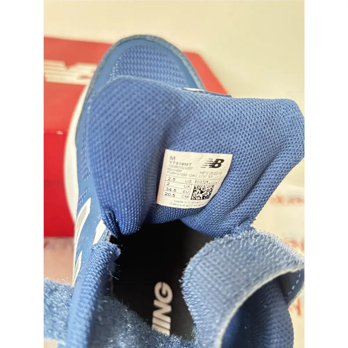 New Balance shoes - YT519MT - YT519MT - Blue 14