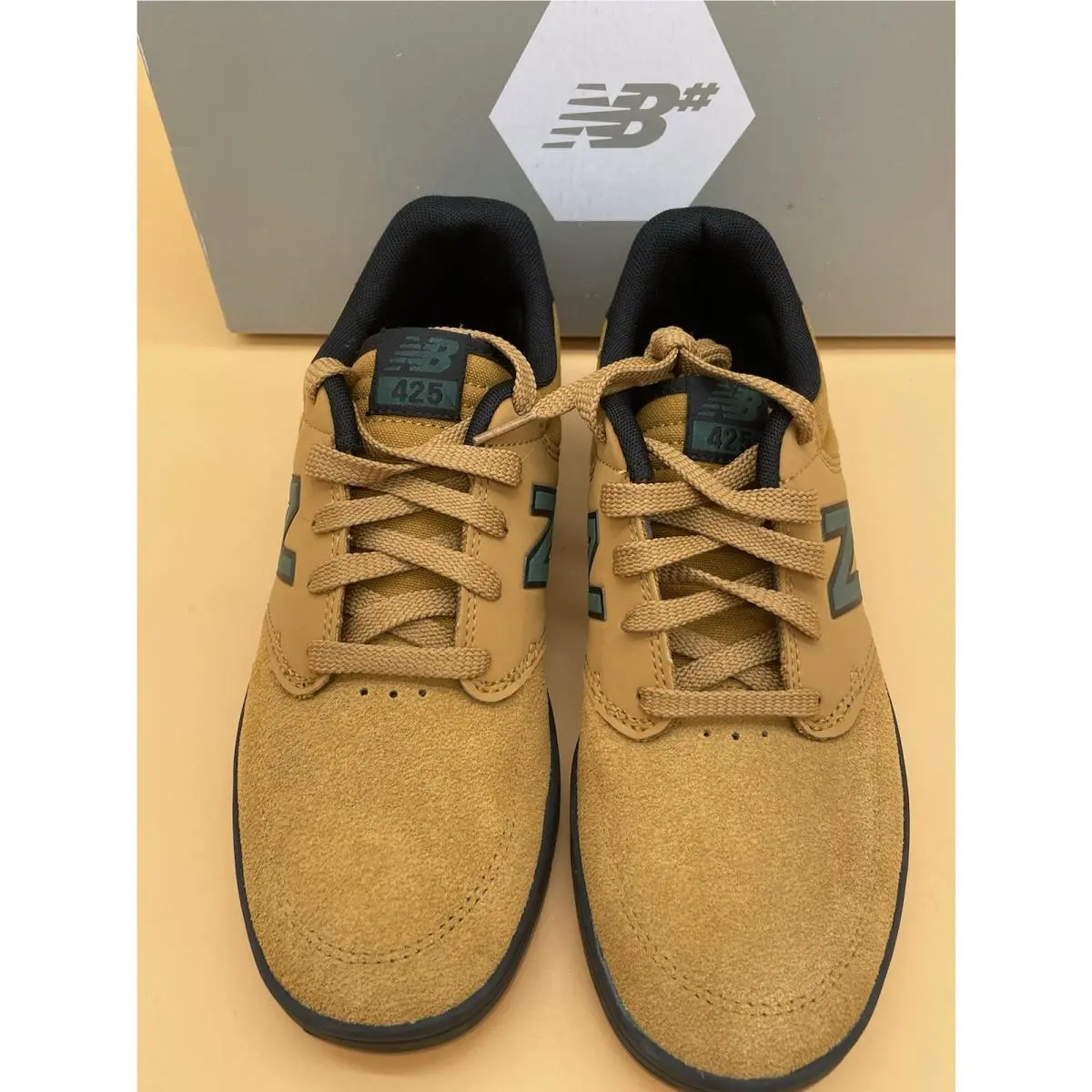 New Balance shoes - New Balance Numeric - Numeric - NM425ATG - Brown /Green 0