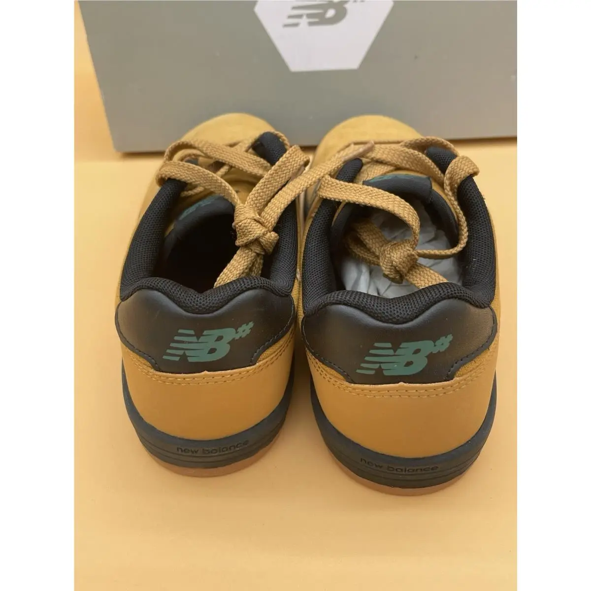 New Balance shoes - New Balance Numeric - Numeric - NM425ATG - Brown /Green 1