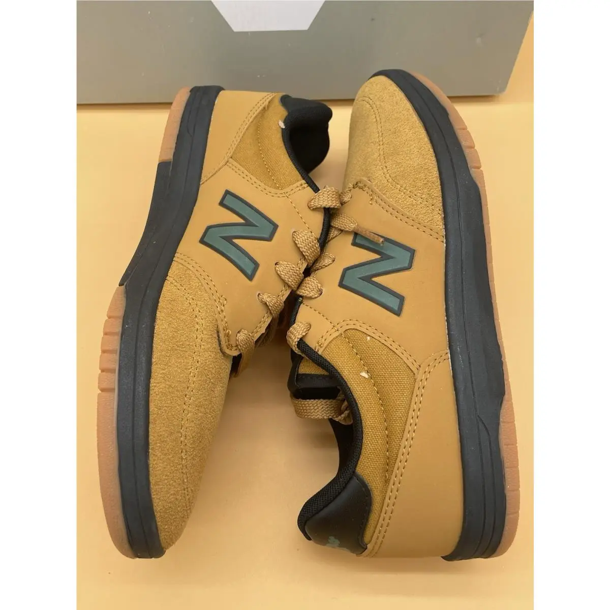 New Balance shoes - New Balance Numeric - Numeric - NM425ATG - Brown /Green 2