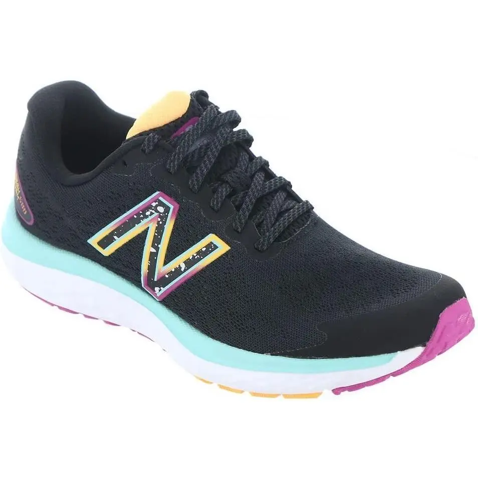 New Balance shoes - New Balance 680 v7 - Black/Blue/Pink, Manufacturer: Black/Surf/Lemonade 1