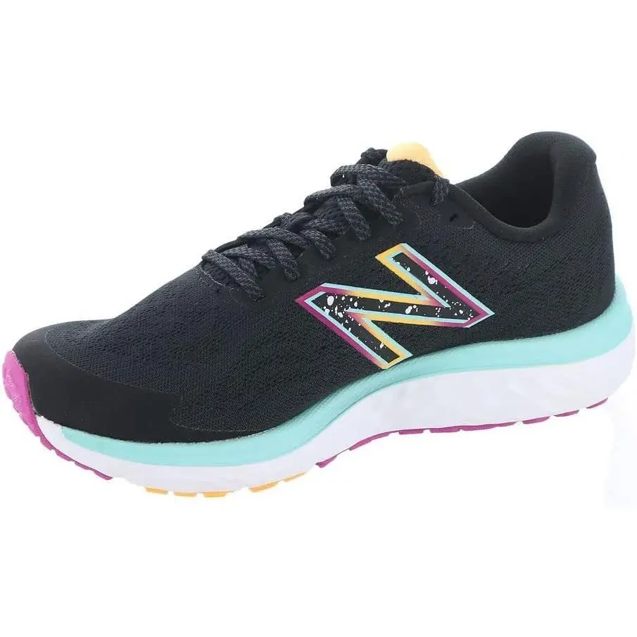New Balance shoes - New Balance 680 v7 - Black/Blue/Pink, Manufacturer: Black/Surf/Lemonade 3