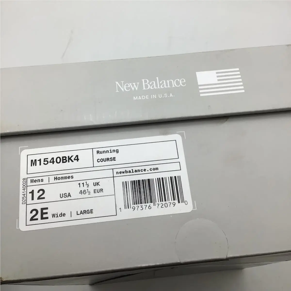 New Balance shoes - New Balance 1540v4 - Black 5