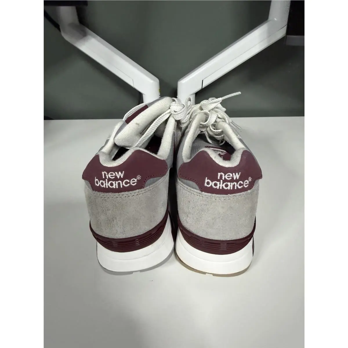 New Balance shoes - New Balance 996 - ML565RG - Gray 1