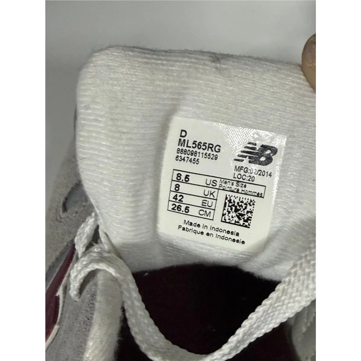 New Balance shoes - New Balance 996 - ML565RG - Gray 5