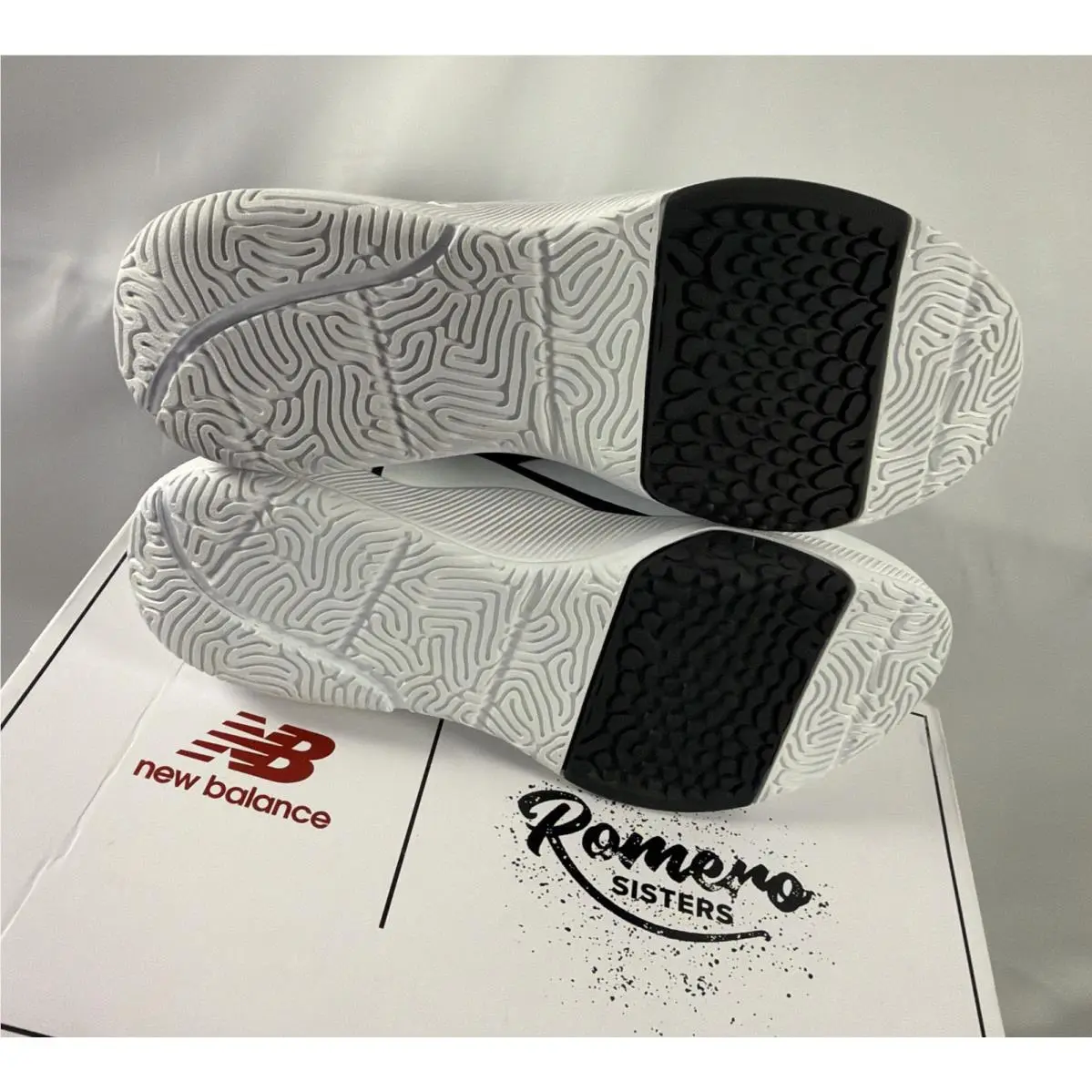 New Balance shoes - Romero Duo - Romero Duo - White Black 8