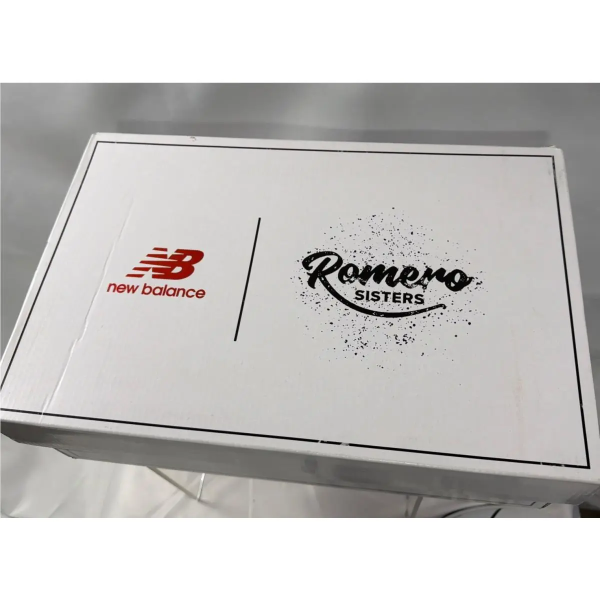 New Balance shoes - Romero Duo - Romero Duo - White Black 10