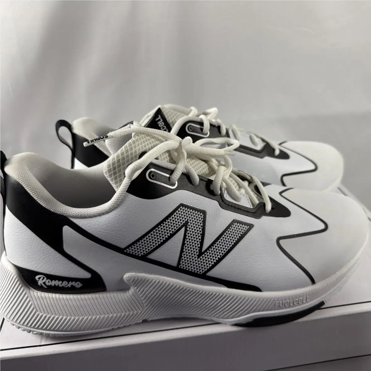 New Balance shoes - Romero Duo - Romero Duo - White Black 0