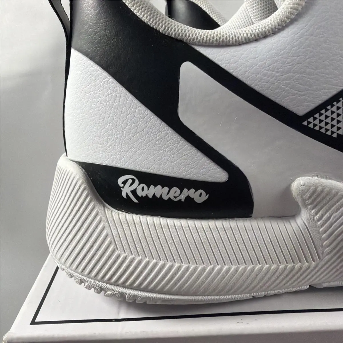 New Balance shoes - Romero Duo - Romero Duo - White Black 1