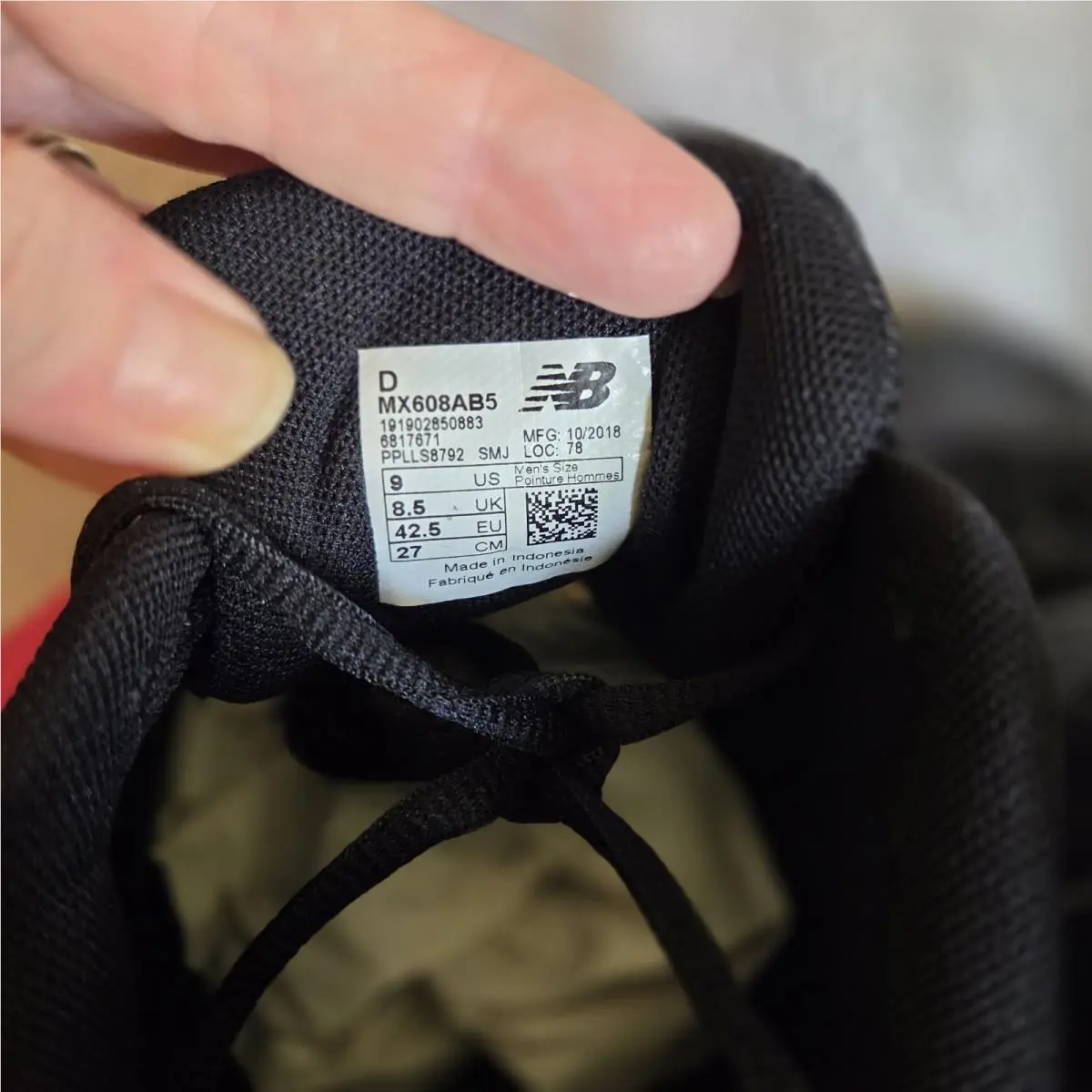 New Balance shoes - New Balance 608v5 - Black 6