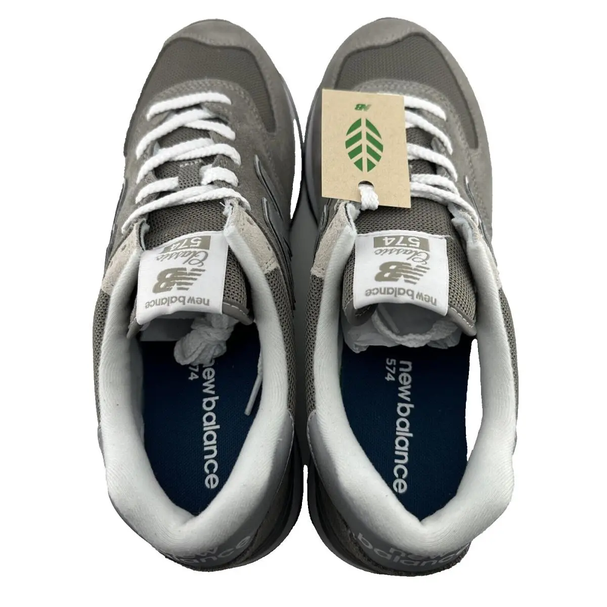 New Balance shoes - New Balance Classics - Classics - XWL574EVG - Gray (UPC: 400003907427) 2