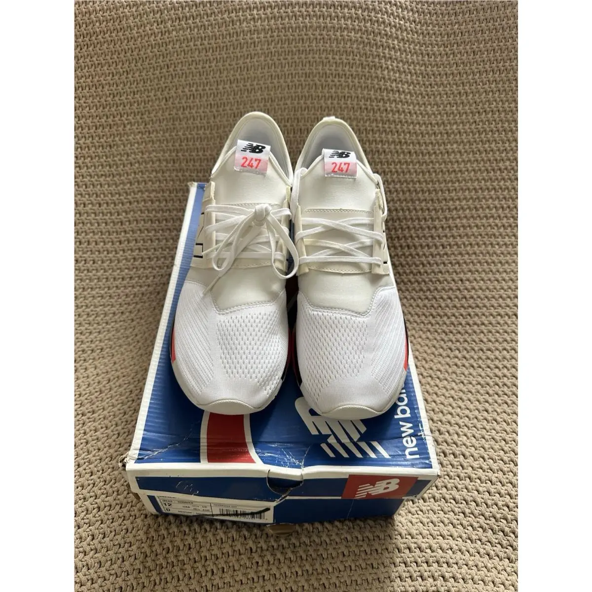 New Balance shoes - New Balance 247 - MRL247WR - White, Manufacturer: White/Black 1