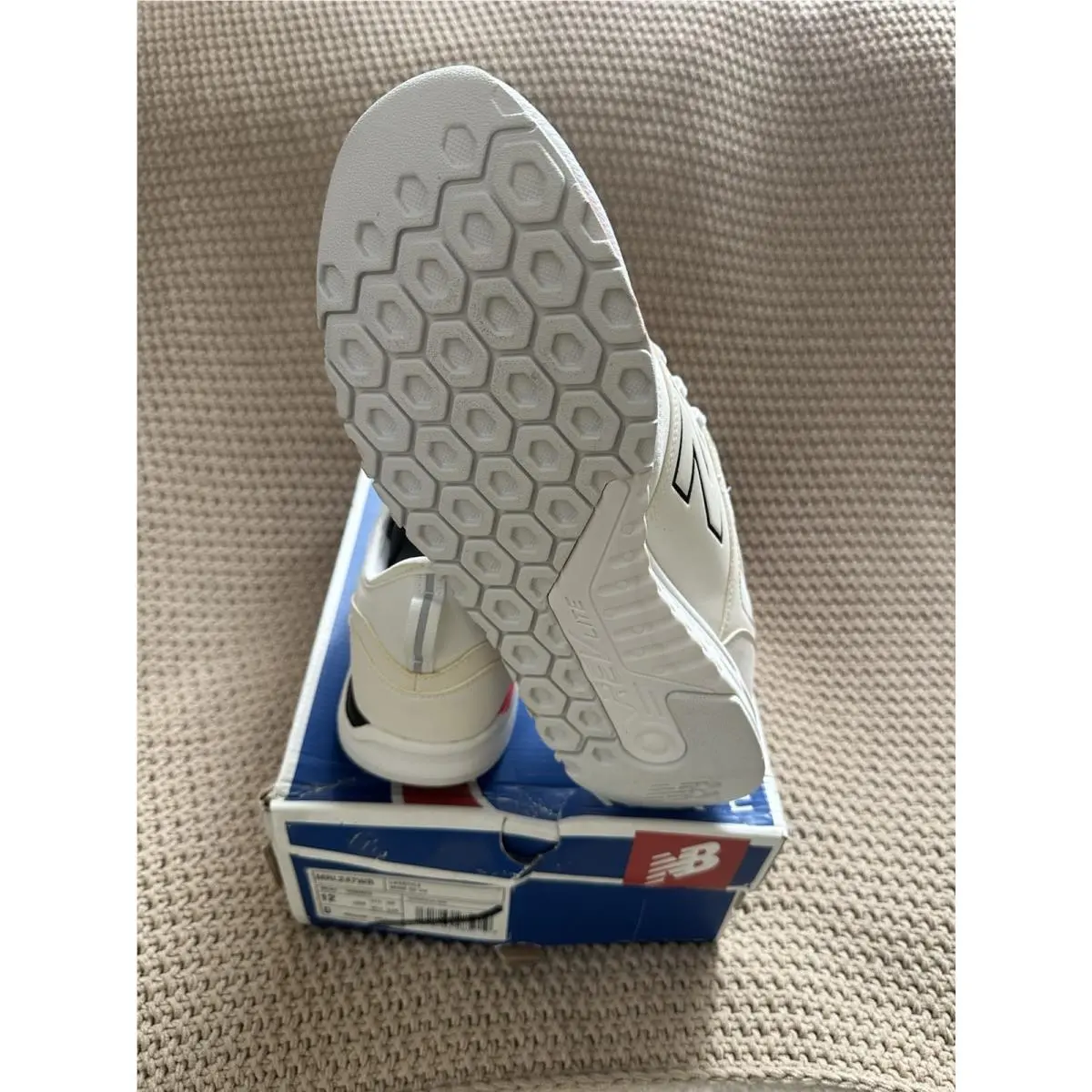 New Balance shoes - New Balance 247 - MRL247WR - White, Manufacturer: White/Black 5