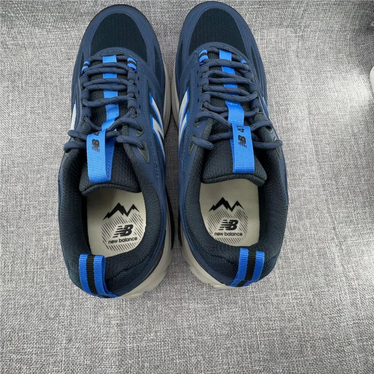 New Balance shoes - Fresh Foam 410v8 - Fresh Foam - Blue 5