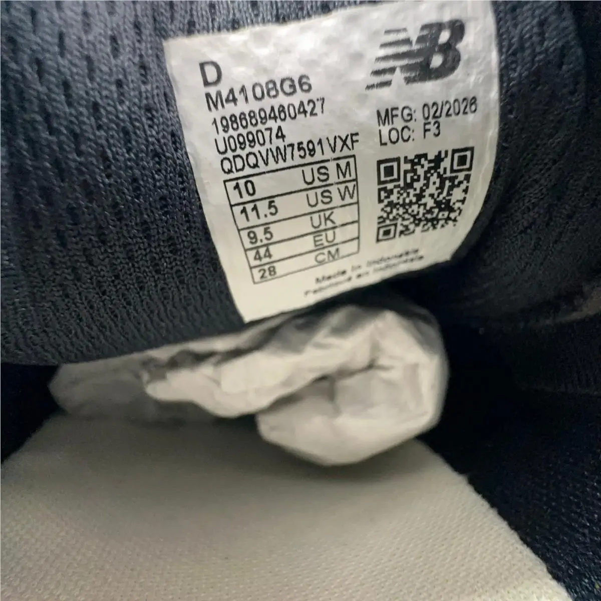 New Balance shoes - Fresh Foam 410v8 - Fresh Foam - Blue 6