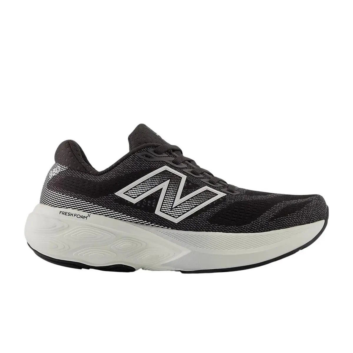 New Balance Women`s Fresh Foam X 880v15 Running Shoes Black Size 9