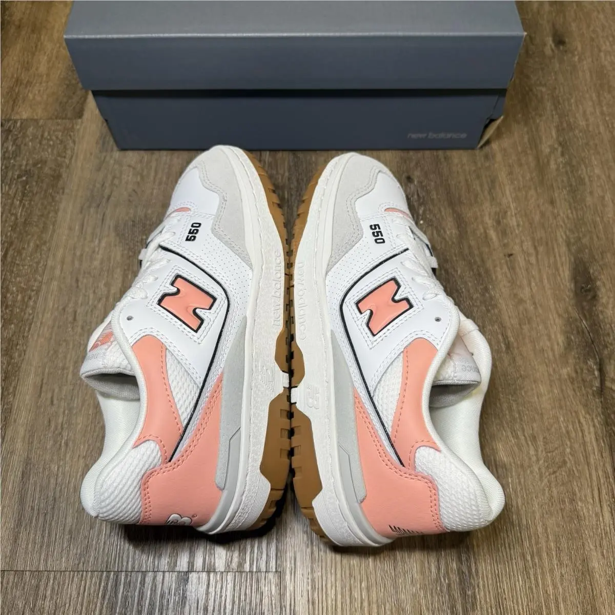 New Balance shoes - New Balance 550 - GSB550TF - Pink 0