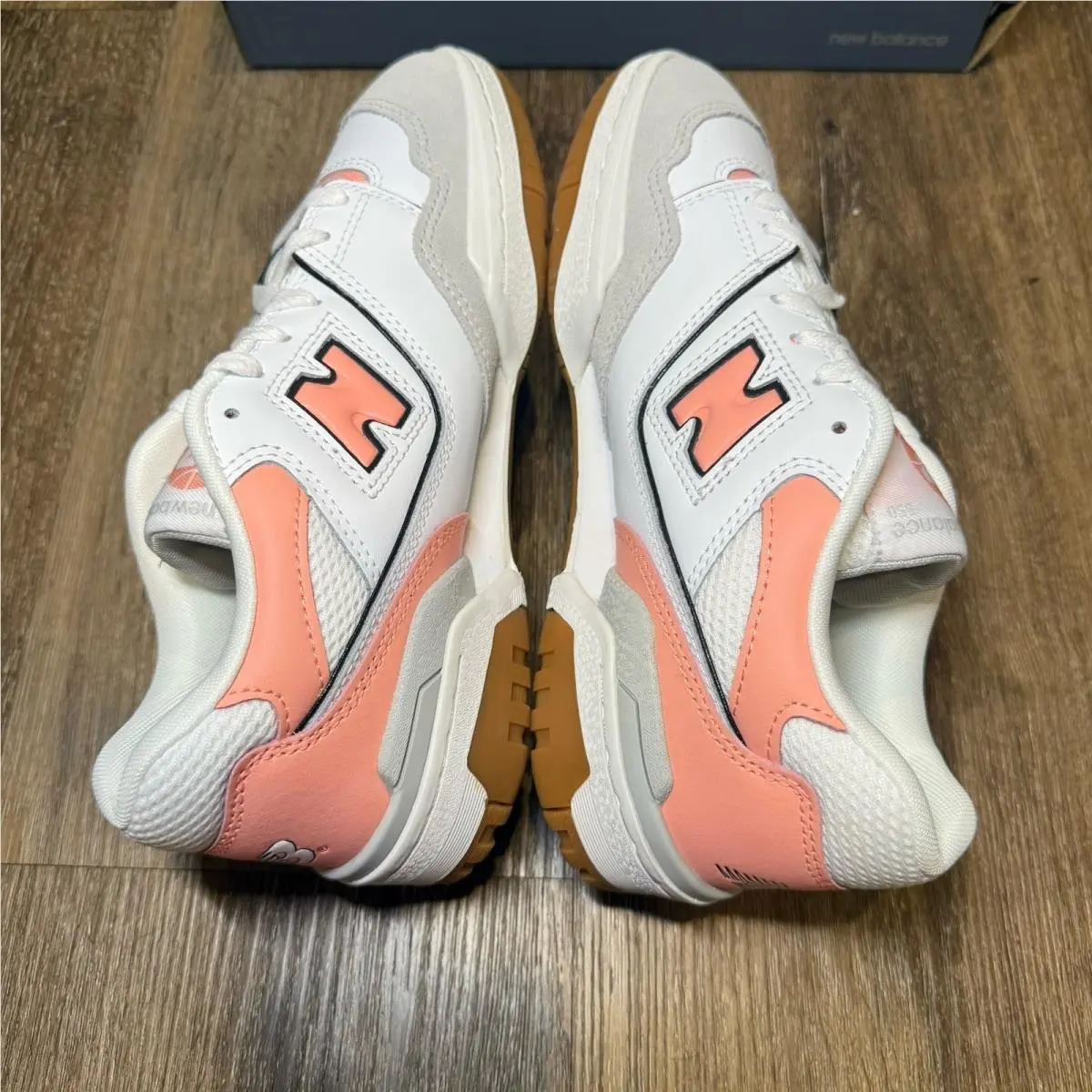 New Balance shoes - New Balance 550 - GSB550TF - Pink 1