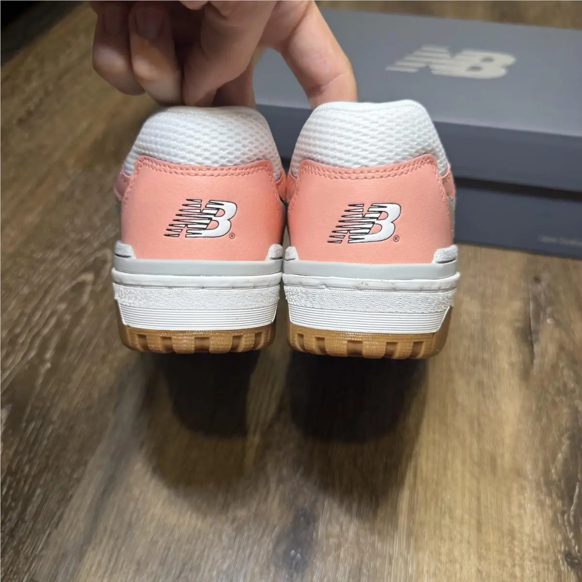 New Balance shoes - New Balance 550 - GSB550TF - Pink 3