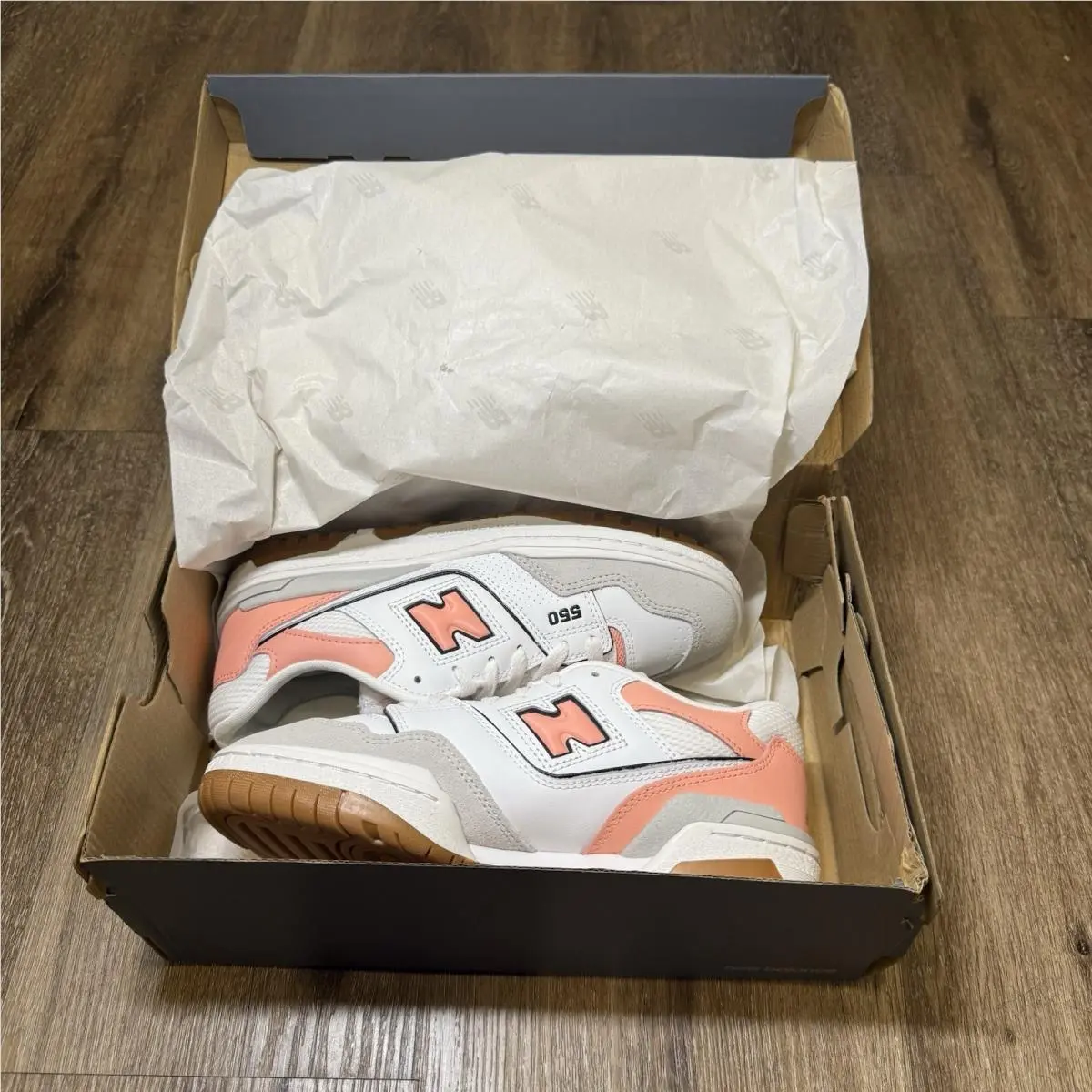 New Balance shoes - New Balance 550 - GSB550TF - Pink 5