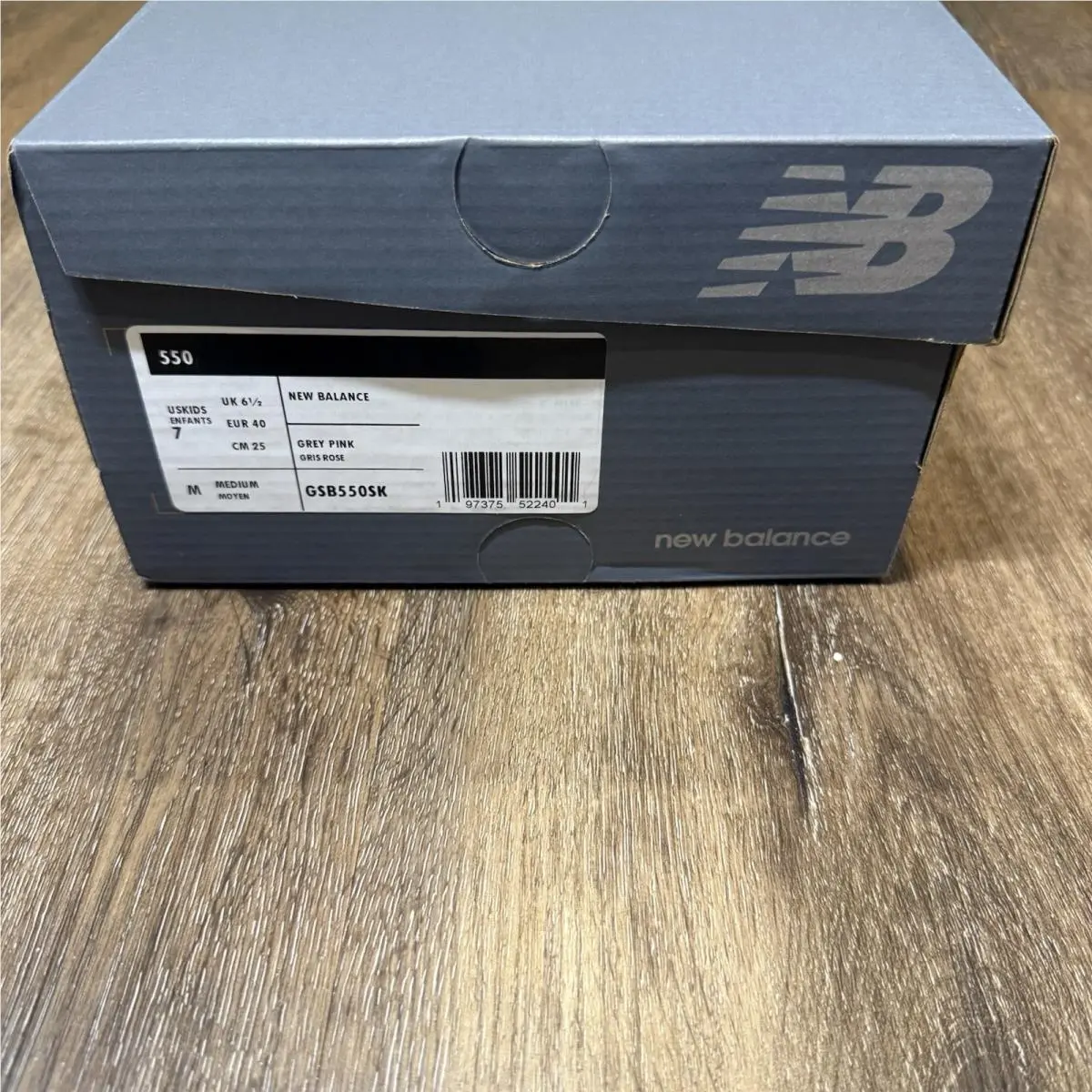 New Balance shoes - New Balance 550 - GSB550TF - Pink 6