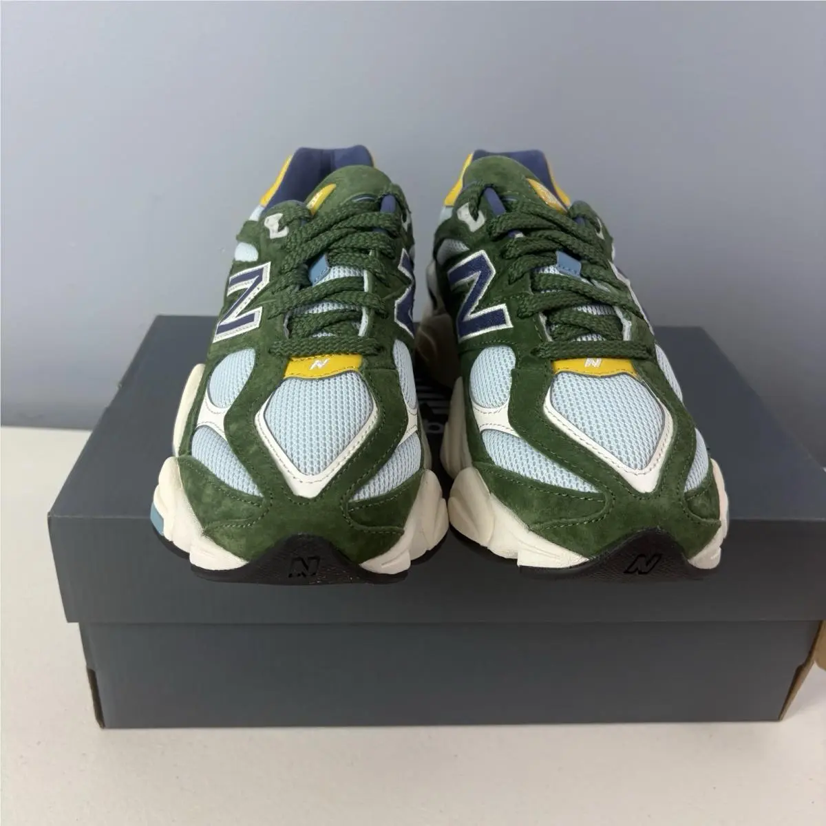 New Balance shoes - New Balance 9060 - U9060LDA - Green 0