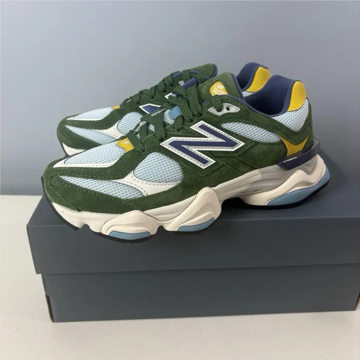 New Balance shoes - New Balance 9060 - U9060LDA - Green 1