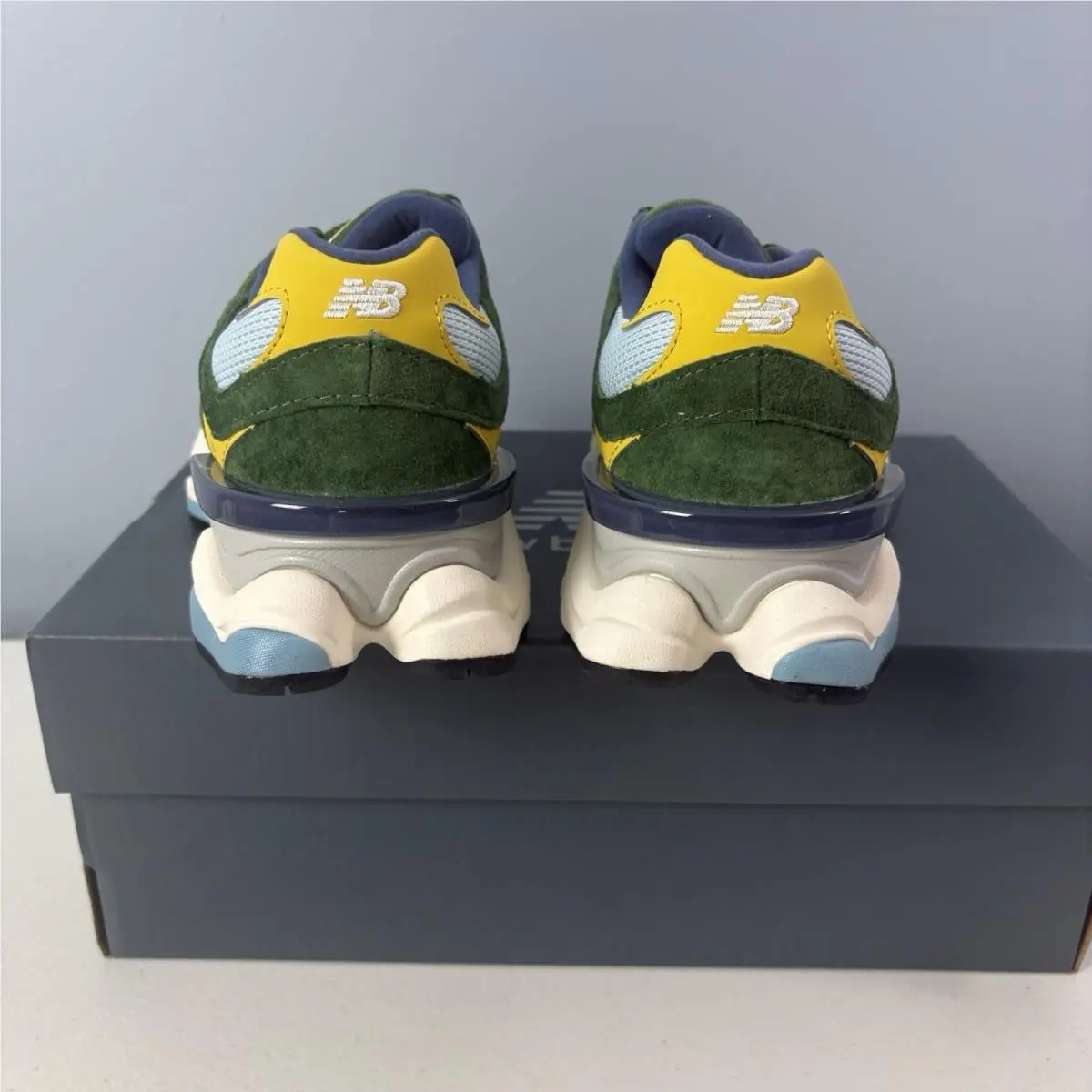 New Balance shoes - New Balance 9060 - U9060LDA - Green 2