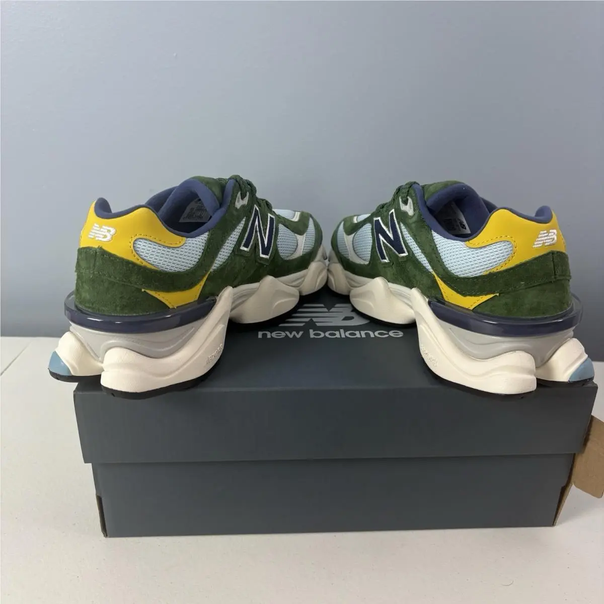 New Balance shoes - New Balance 9060 - U9060LDA - Green 3