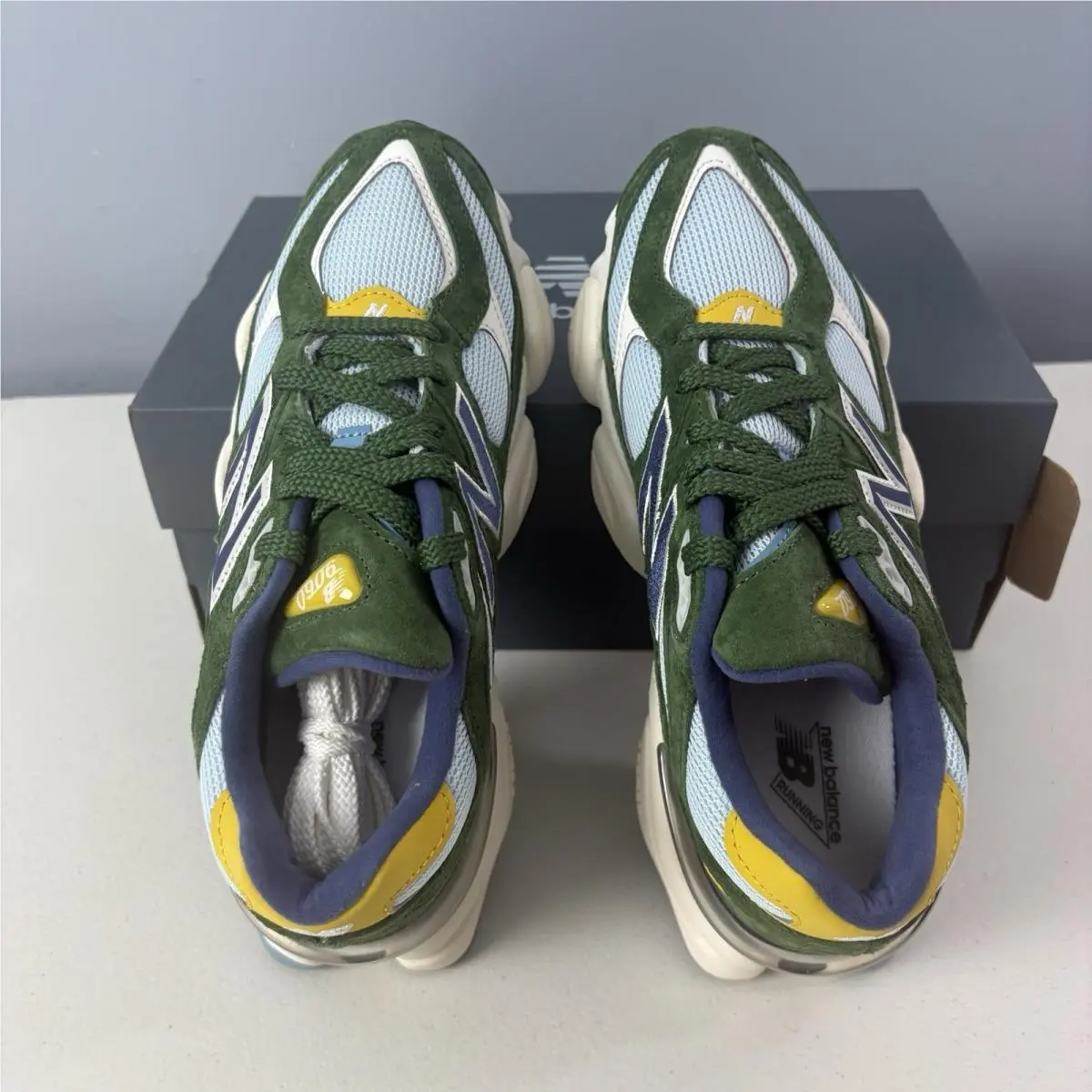 New Balance shoes - New Balance 9060 - U9060LDA - Green 4